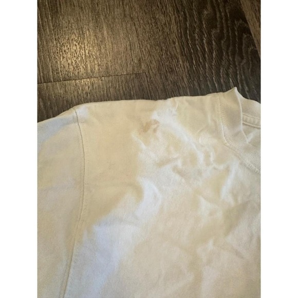 Carhartt Loose Fit Workwear Pocket T Shirt Cream Beige Size L tall - Picture 4 of 7